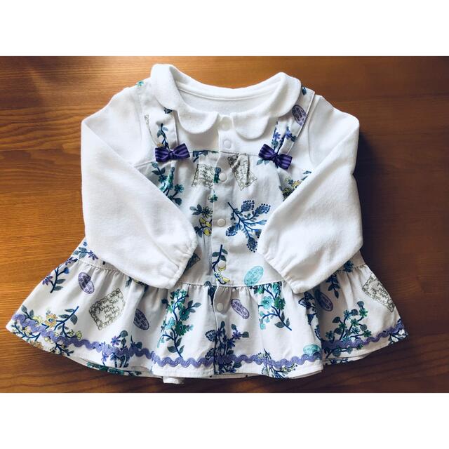 ANNA SUI mini(アナスイミニ)のアナスイミニ　トップス　80 キッズ/ベビー/マタニティのベビー服(~85cm)(シャツ/カットソー)の商品写真