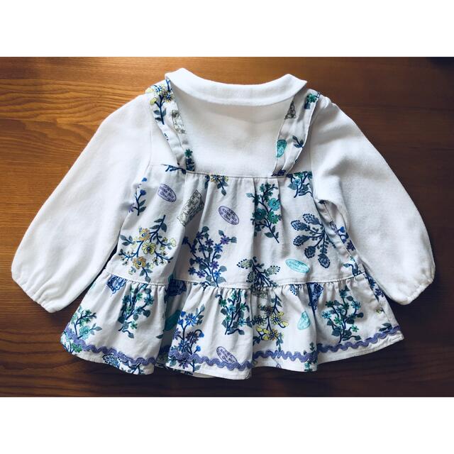 ANNA SUI mini(アナスイミニ)のアナスイミニ　トップス　80 キッズ/ベビー/マタニティのベビー服(~85cm)(シャツ/カットソー)の商品写真