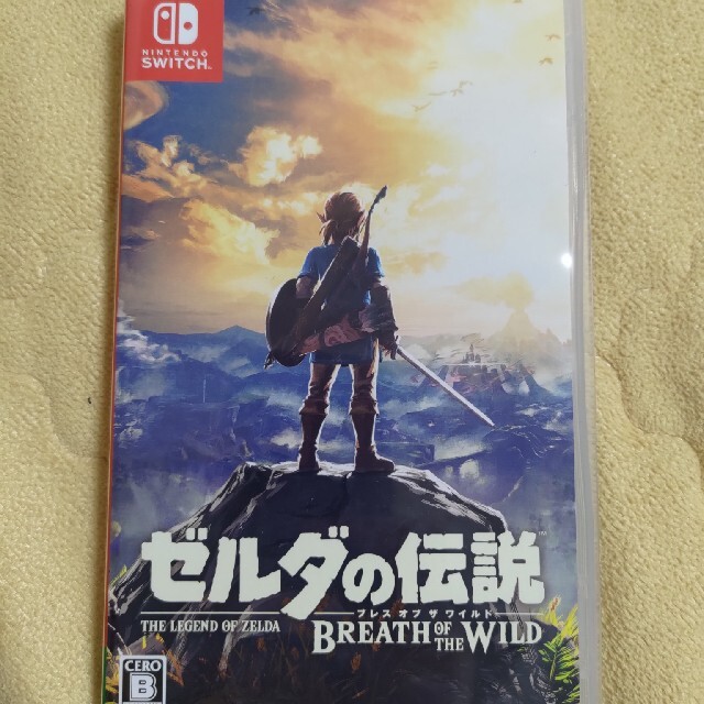 ゼルダの伝説 ブレス オブ ザ ワイルド Switch