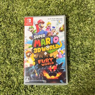 ニンテンドースイッチ(Nintendo Switch)のswitch★SUPER MARIO 3D WORLD(家庭用ゲームソフト)