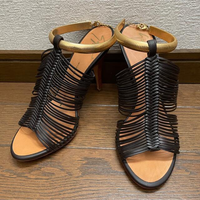 Giuseppe Zanotti Design(ジュゼッペザノッティデザイン)の【Guseppezanotti】ジュゼッペザノッティサンダル レディースの靴/シューズ(サンダル)の商品写真