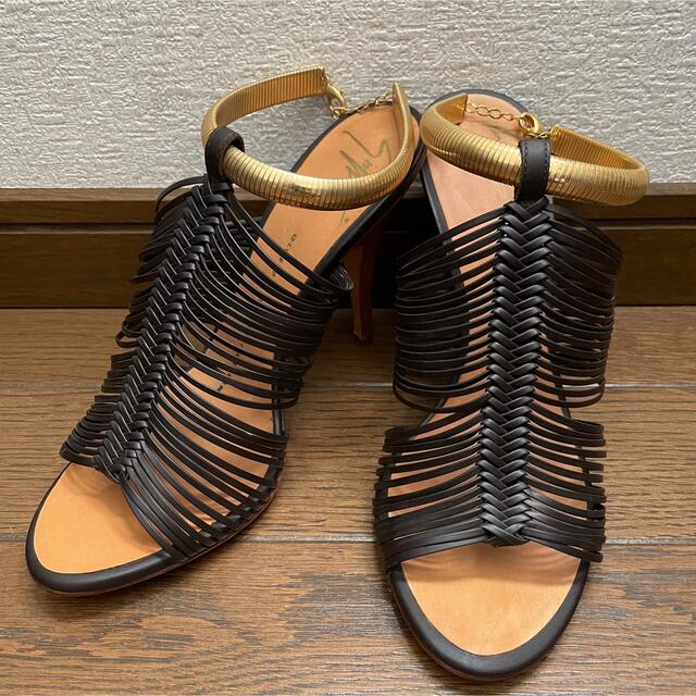 Giuseppe Zanotti Design(ジュゼッペザノッティデザイン)の【Guseppezanotti】ジュゼッペザノッティサンダル レディースの靴/シューズ(サンダル)の商品写真