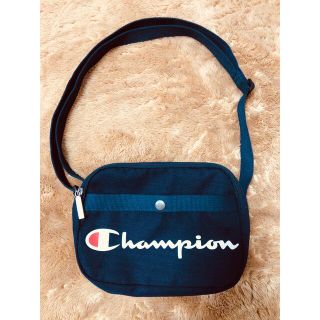 チャンピオン(Champion)の【とまと様専用】チャンピオンchampion カバン ショルダーバック ネイビー(ショルダーバッグ)