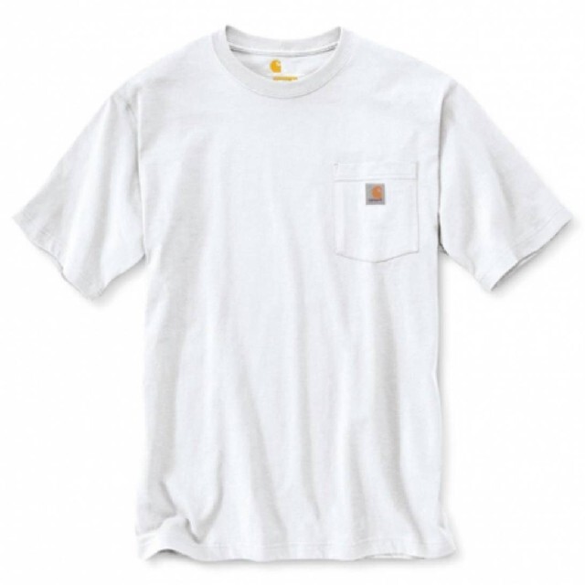 carhartt(カーハート)の新品未使用 カーハート ポケット 半袖 Tシャツ ホワイト K87 WHT L メンズのトップス(Tシャツ/カットソー(半袖/袖なし))の商品写真