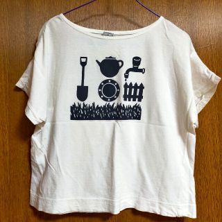 シャンブルドゥシャーム(chambre de charme)のプリントTシャツ シャンブルドゥシャーム フリーサイズ 綿100%(Tシャツ(半袖/袖なし))