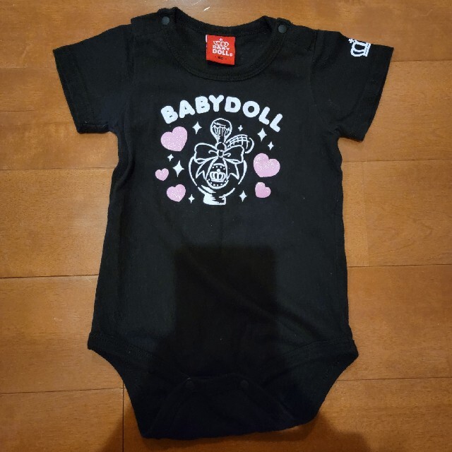 BABYDOLL(ベビードール)のベビードール キッズ/ベビー/マタニティのベビー服(~85cm)(その他)の商品写真