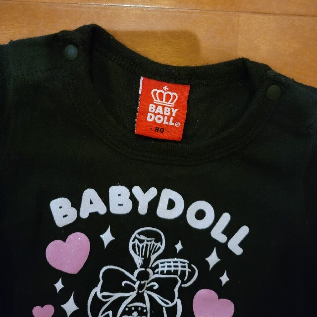 BABYDOLL(ベビードール)のベビードール キッズ/ベビー/マタニティのベビー服(~85cm)(その他)の商品写真