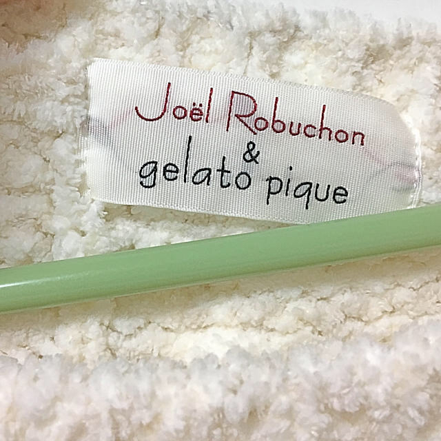 gelato pique(ジェラートピケ)のジェラートピケ スフレアラン ロングワンピース レディースのルームウェア/パジャマ(ルームウェア)の商品写真