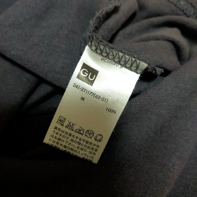 GU(ジーユー)のプリントTシャツ newyork サイズM レディースのトップス(Tシャツ(半袖/袖なし))の商品写真