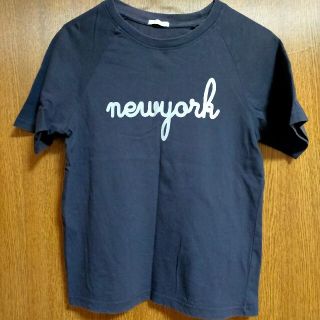 ジーユー(GU)のプリントTシャツ newyork サイズM(Tシャツ(半袖/袖なし))