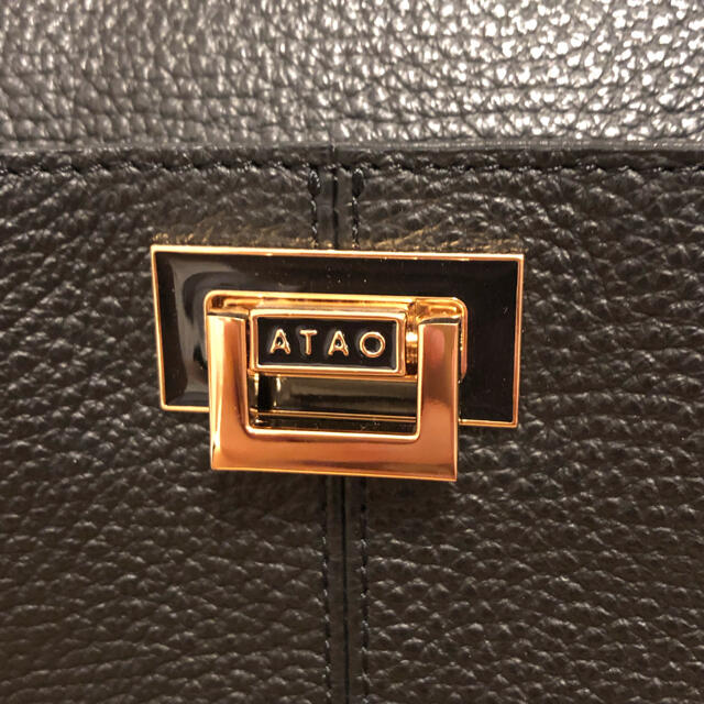 ATAO(アタオ)のATAO アタオ ウィークエンド ブラック レディースのバッグ(ショルダーバッグ)の商品写真