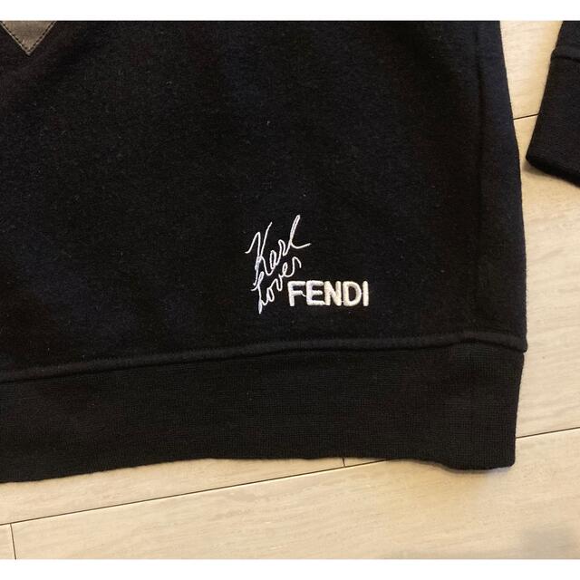 正規品 FENDIトレーナー