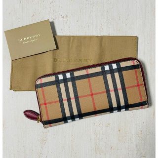 バーバリー(BURBERRY)の★超破格セール★ 新品　BURBERRY チェック柄　長財布(財布)