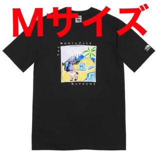 シュプリーム(Supreme)のMサイズ Supreme North Face Sketch S/S Top(Tシャツ/カットソー(半袖/袖なし))