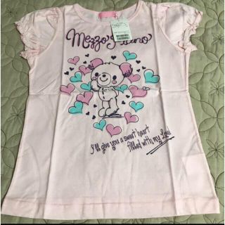 メゾピアノジュニア(mezzo piano junior)の新品　メゾピアノ　コロンちゃんＴシャツ160(Tシャツ/カットソー)