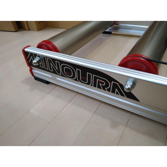 ミノウラ Liveroll R700 三本ローラー - その他