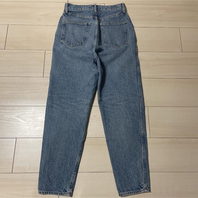 美品　Shinzone シンゾーン　CARROT DENIM ハイウエスト 8