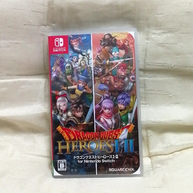 ドラゴンクエストヒーローズI・II for Nintendo Switchゲームソフト/ゲーム機本体