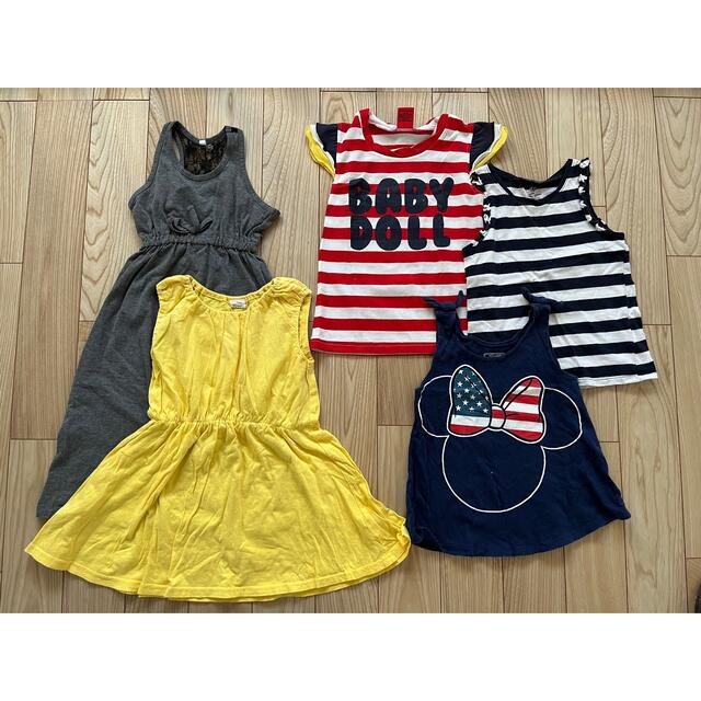 値下❗️春、夏服まとめ売り キッズ/ベビー/マタニティのキッズ服女の子用(90cm~)(その他)の商品写真