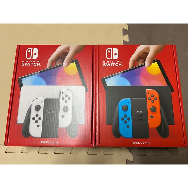 Nintendo Switch - 新品 未使用 Nintendo Switch 本体 有機ELモデル 2 ...