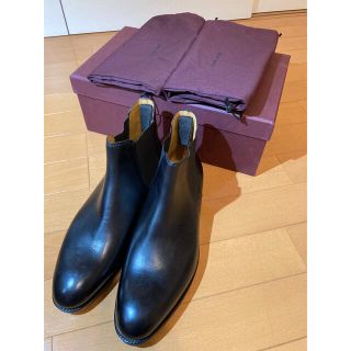 ジョンロブ(JOHN LOBB)の新品未使用John Lobb Lawry サイドゴアブーツ 7.5E 8695(ブーツ)