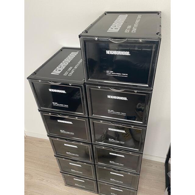 NEIGHBORHOOD SNEAKER STORAGE BOX メンズのファッション小物(その他)の商品写真