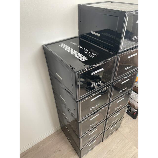 NEIGHBORHOOD SNEAKER STORAGE BOX メンズのファッション小物(その他)の商品写真