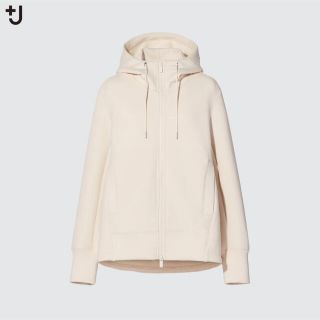 ユニクロ(UNIQLO)の新品紙タグ付　ユニクロプラスJ +j ドライスウェットフルジップパーカー(パーカー)