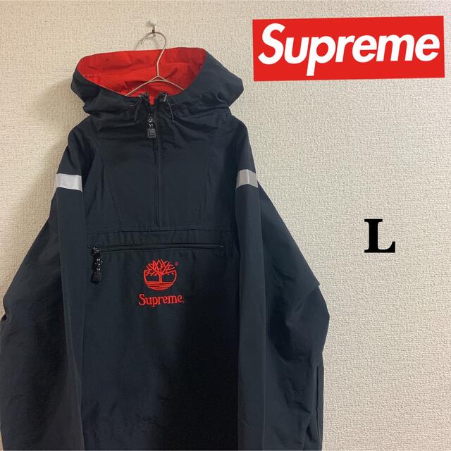 supreme ティンバーランド　ブルゾン　黒