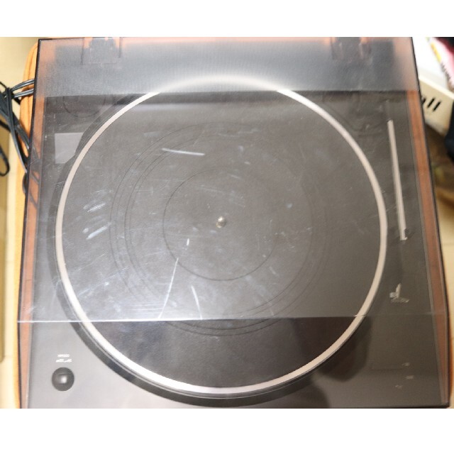 DENON(デノン)のレコードプレイヤー DP-200USB-K ブラック DENON 楽器のDJ機器(ターンテーブル)の商品写真
