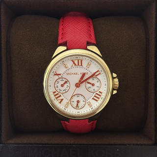 マイケルコース(Michael Kors)の新品箱付マイケルコース時計(腕時計)