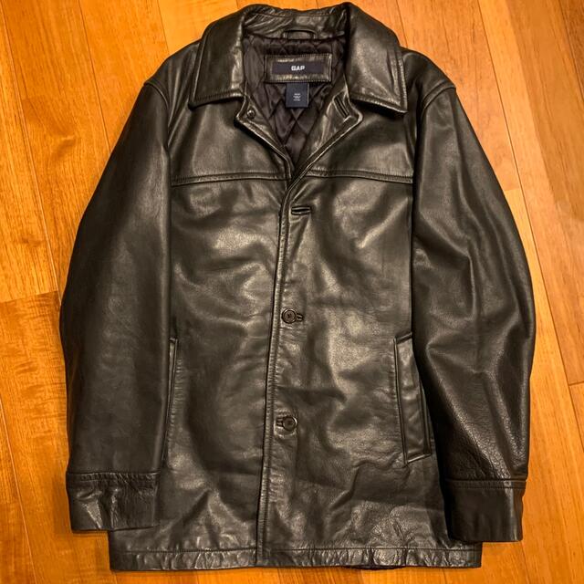 GAP - OLD GAP 90s ヴィンテージレザージャケット レザーカーコート