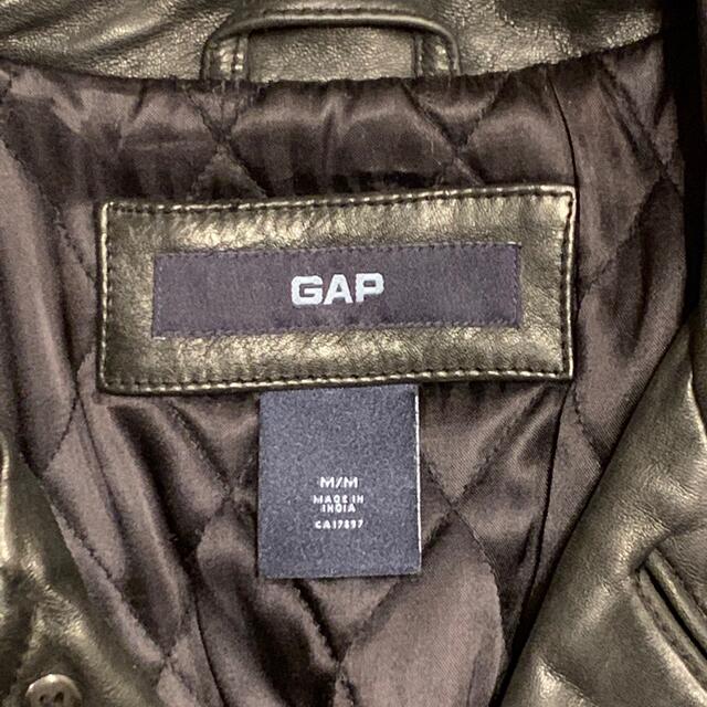 GAP   OLD GAP s ヴィンテージレザージャケット レザーカーコート