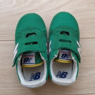 ニューバランス(New Balance)のニューバランス　緑　17cm(スニーカー)