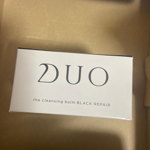 DUO クレンジングバームブラックリペア コスメ/美容のスキンケア/基礎化粧品(フェイスオイル/バーム)の商品写真