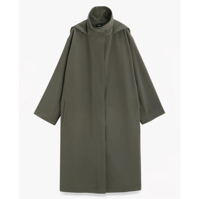 Theory - Theory 22ss ロング丈スプリングコートの通販 by yu Theory - Theory 22ss ロング丈スプリングコートの通販 by yu