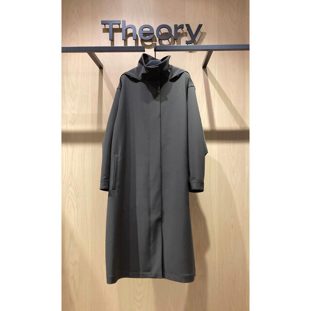 Theory - Theory 22ss ロング丈スプリングコートの通販 by yu Theory - Theory 22ss ロング丈スプリングコートの通販 by yu