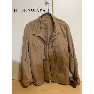 ハイダウェイ(HIDEAWAY)の春服　ハイダウェイ　ジャケット　HIDEAWAYS(テーラードジャケット)