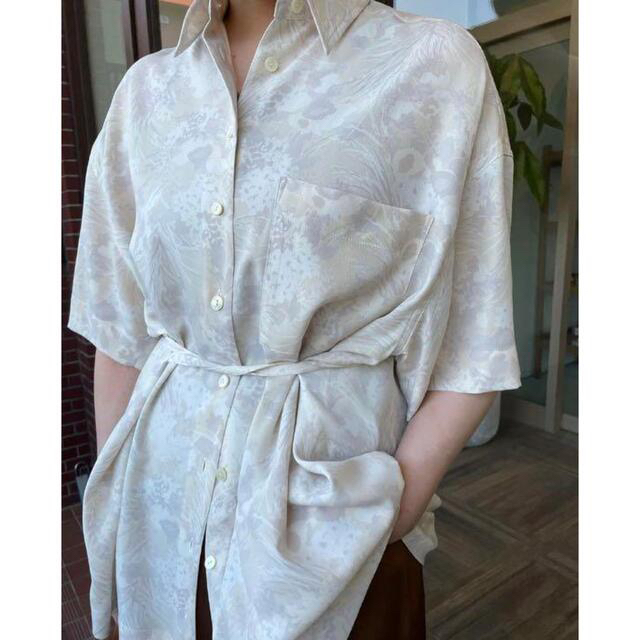 美品〉【CLANE】【クラネ】NOVEL LONG SHIRT 美品〉【CLANE】【クラネ】NOVEL LONG SHIRT