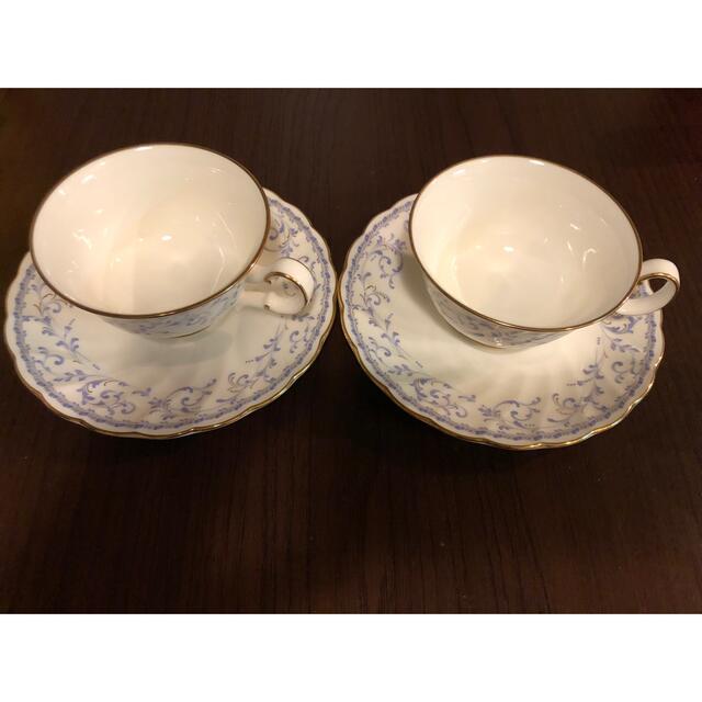 Noritake(ノリタケ)のノリタケ　カップ　ソーサー　2セット インテリア/住まい/日用品のキッチン/食器(食器)の商品写真