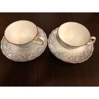 ノリタケ(Noritake)のノリタケ　カップ　ソーサー　2セット(食器)