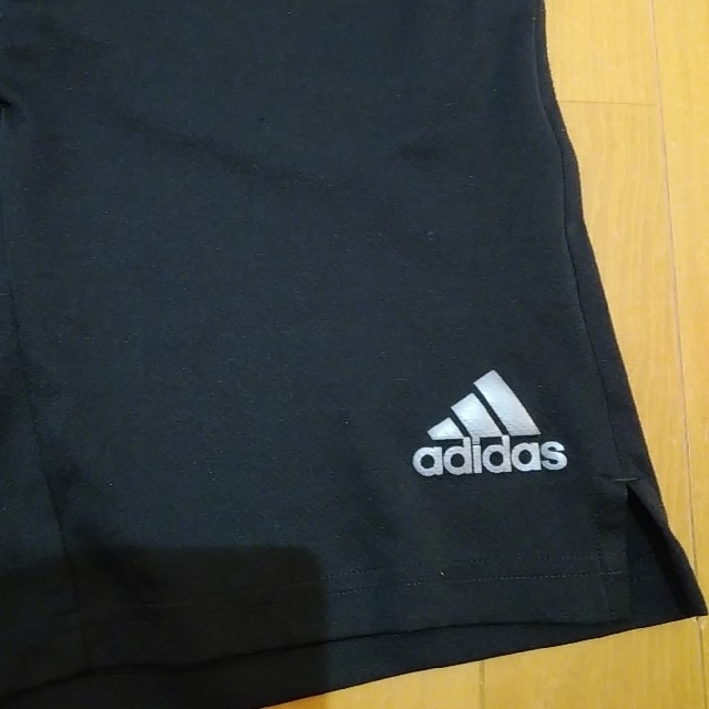 adidas(アディダス)のadidas☆アディダスCLIMALITEハーフパンツ/150㎝ キッズ/ベビー/マタニティのキッズ服男の子用(90cm~)(パンツ/スパッツ)の商品写真