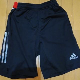 アディダス(adidas)のadidas☆アディダスCLIMALITEハーフパンツ/150㎝(パンツ/スパッツ)