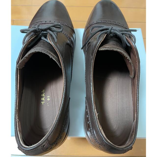 Cole Haan(コールハーン)の値下げ　コールハーン Cole haan シューズ　ブラウン メンズの靴/シューズ(ドレス/ビジネス)の商品写真