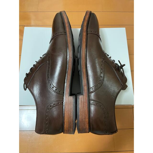 Cole Haan(コールハーン)の値下げ　コールハーン Cole haan シューズ　ブラウン メンズの靴/シューズ(ドレス/ビジネス)の商品写真