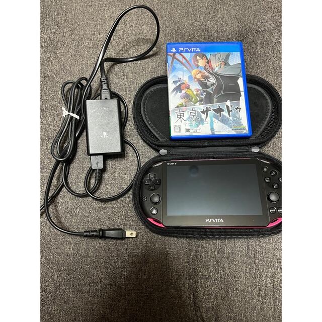 PlaytStation Vita 本体　ソフト1本セット