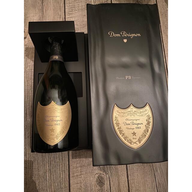 Dom Pérignon(ドンペリニヨン)のドンペリp3 空き瓶 食品/飲料/酒の酒(シャンパン/スパークリングワイン)の商品写真