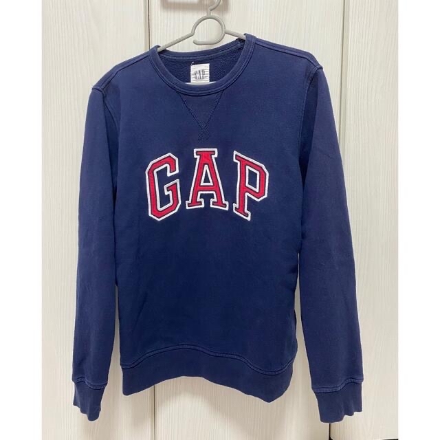 新品　タグ付　未使用　GAP ギャップ　ロゴ　トレーナー　花柄　花　長袖