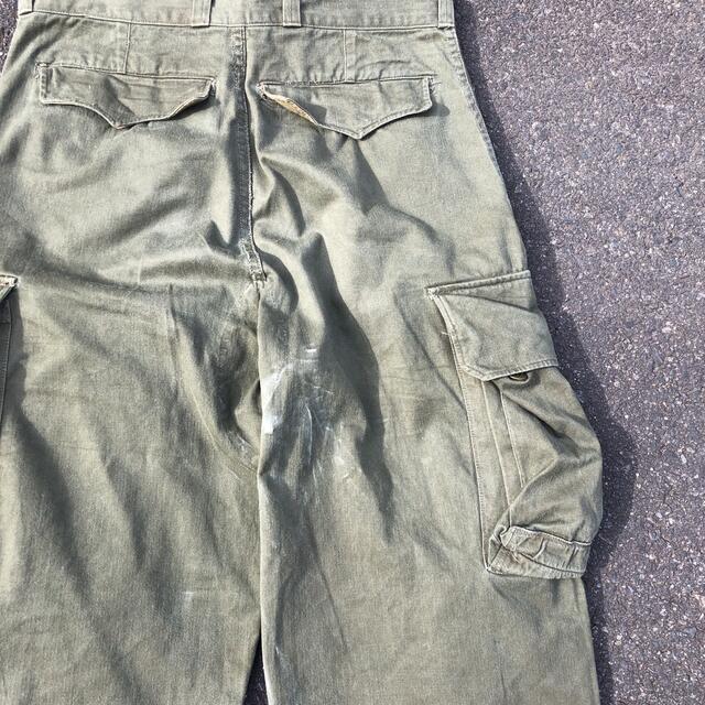希少サイズ】50s M47 French vintage trouser 31 【年中無休