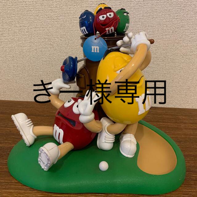 m&m's ディスペンサー　ゴルフ&ジュークボックス39sディスペンサー